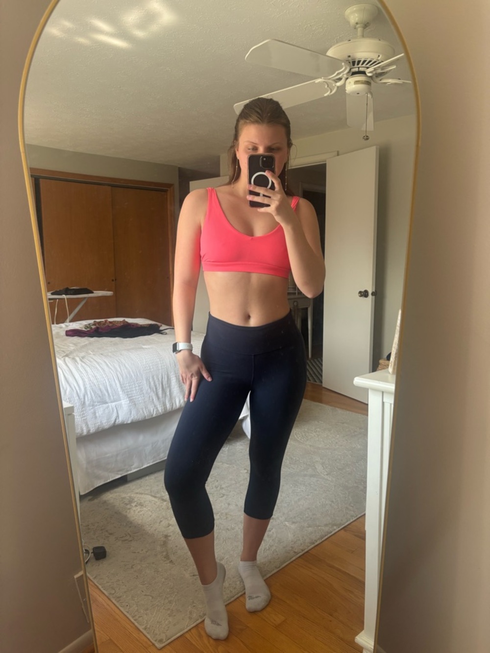 Athleta capri leggings